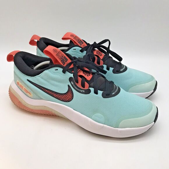 Nike Explore Next  Nature DC5860-400 Sneaker Youth 7 Women 8.5 Aqua Running Shoe - Picture 3 of 11